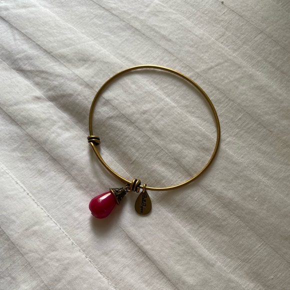 Alex and Ani Gold Bracelet - Picture 6 of 7
